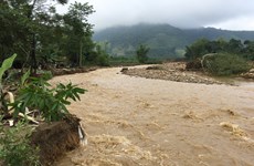 安沛省：洪水致28人死亡和失踪