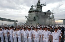 菲律宾与澳大利亚海军开展自然灾害应急演习