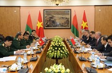  越南与白俄罗斯推动军事技术合作