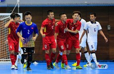 2017年东南亚五人制足球锦标赛：越南队力争晋级决赛