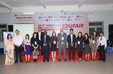 2017年岘港国际教育研讨会吸引世界各地12所大学代表参加