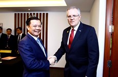 越南财政部与澳大利亚财政部签署合作备忘录