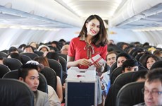越捷航空公司推出4万张飞往台湾多地的特价机票
