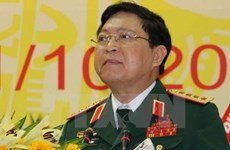 越南出席在菲律宾举行的第十一届东盟国防部长会议