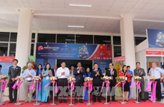  2017越南水产养殖业国际会展在芹苴市正式开幕