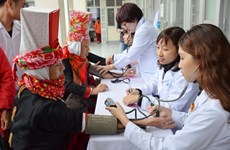 越南广宁省建设达到国家标准的医疗站