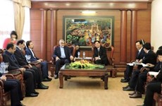 越南与伊朗促进经贸合作