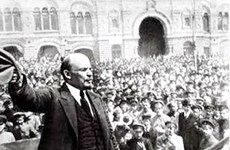 庆祝俄国十月革命100周年：俄国十月革命是越南革命指路明灯