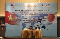 亚太经济一体化趋势中的越南与日本合作