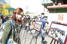 推广越南风土人情的图片展在韩国举行