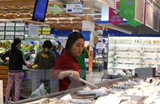 2017年10月份越南居民消费价格指数大幅增长