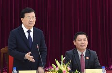 政府副总理郑廷勇向新任交通运输部长下达一系列重点任务