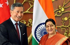 新加坡与印度加强关系