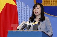 越南外交部发言人：应在尊重宪法和法律基础上维护西班牙统一和稳定