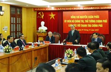 阮春副总理：政府监察总署须确保群众诉求得到合理合法的解决