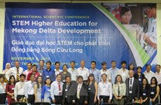通过STEM教育促进九龙江三角洲地区发展