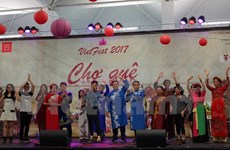 2017年越南文化节在澳大利亚举行 