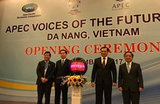 2017年APEC会议：APEC未来之声论坛今日开幕