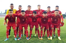 2018年亚洲足联U19青年锦标赛预选赛：越南U19队取得二连胜