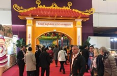 越南参加法国第戎国际美食博览会