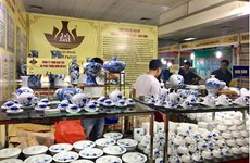 2017年越南手工艺村展览会昨晚正式开幕