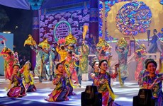 2017年胡志明市—庆州市世界文化节正式开幕