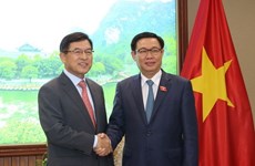 政府副总理王廷惠：希望三星电子越南公司成为在越外国投资商的典范