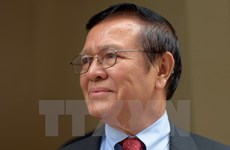 柬埔寨全国选举委员会敦促分配被解散的救国党的议席