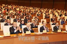 越南第十四届国会第四次会议公报（第二十六号）