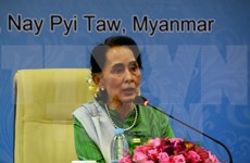 缅甸国家顾问将对中国进行访问并出席中国共产党与世界政党高层对话会