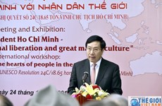 胡志明思想有助于加强越南人民与世界人民的连接