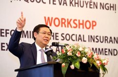王廷惠：需将社会保险政策视为社会保障的支柱