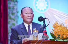 柬埔寨纪念柬埔寨民族团结救国阵线成立39周年