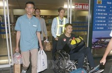 越南驻新西兰大使馆为被扣留船员办理回国手续