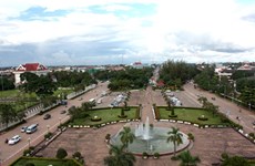老挝国家稳步前进