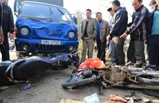 越南全国11个月7600多人因车祸死亡