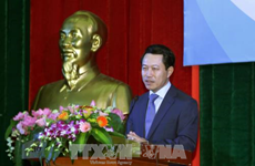 老挝外交部部长探访越南外交学院