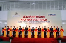 首家越南品牌巴士生产厂正式落成