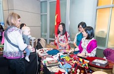 越南驻美国大使馆参加冬季展  推介越南文化