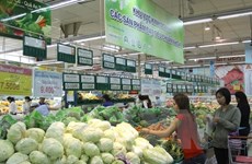 越南绿色农产品面临进超市难题