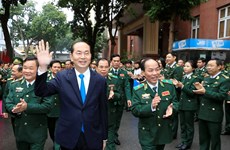 国家主席陈大光：边防部队需在捍卫国家主权边界及岛屿安全中发挥核心作用