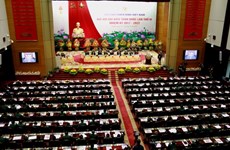 越南老兵协会第六次全国代表大会落下帷幕