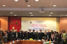 越南首次召开关于生态批评的国际科学研讨会