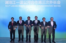 越南出席在云南举行的湄公河-澜沧江合作第三次外长会