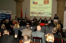 越南与捷克贸易投资促进研讨会在捷克举行