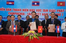 第七次柬老越发展三角区青年论坛发表联合声明