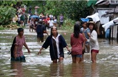 台风“启德”登陆菲律宾 造成至少26人死亡