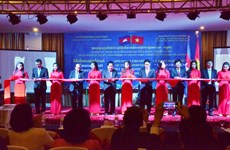 越柬建交50周年：“越南—2017年柬埔寨的目的地”展览会