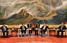 越南国会高级代表团对中国进行正式访问