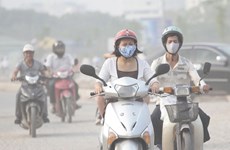 胡志明市努力控制交通运输的温室气体排放